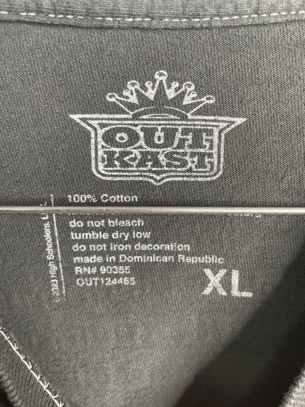 Outkast Stankonia Graphic T-Shirt Black Size XL - Picture 5 of 5